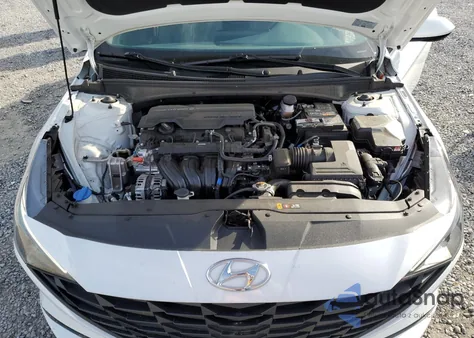 2023 Hyundai Elantra Sel from USA, damaged, VIN 5NPLS4AG8PH088917